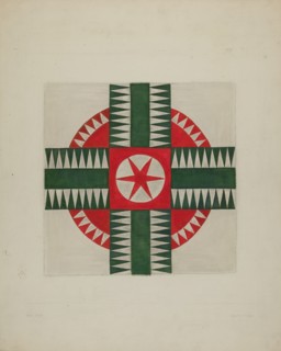 Quilt, c. 1938.
