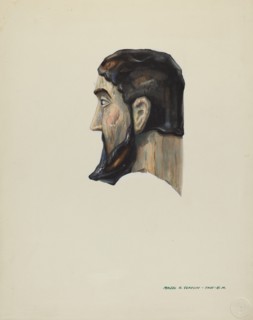 Bulto, c. 1938.