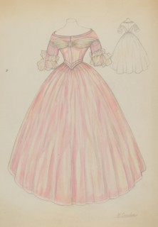 Dress, c. 1936.