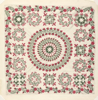 Quilt, c. 1938.