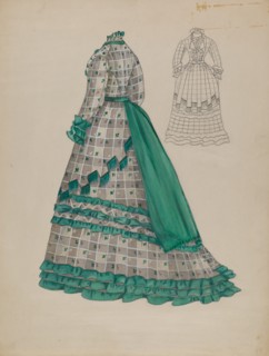 Dress, c. 1936.