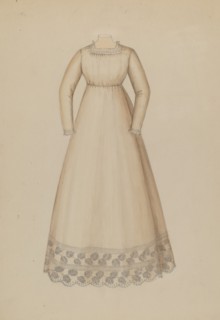 Dress, c. 1937.