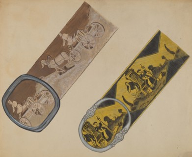 Belts, c. 1936.