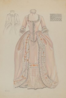Dress, c. 1936.