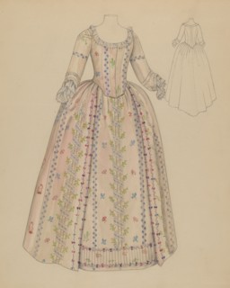 Dress, c. 1936.