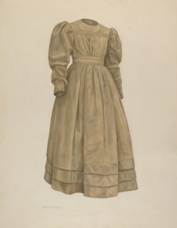 Dress, c. 1942.