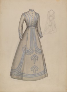 Dress, c. 1936.
