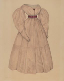 Dress, c. 1938.