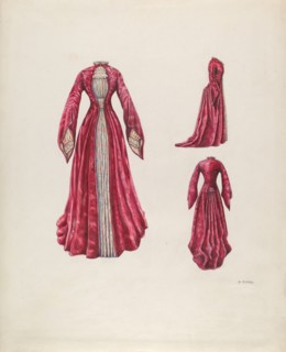 Dress, c. 1937.