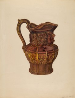 Toby Mug, 1938.