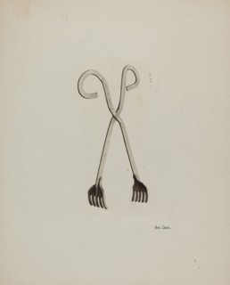 Tongs, c. 1941.