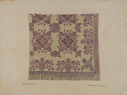 Quilt, c. 1936.