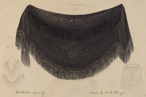Shawl, c. 1936.