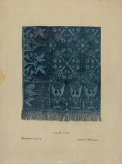 Quilt, c. 1937.