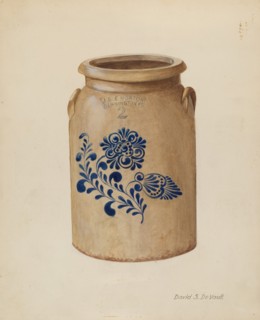 Churn, c. 1941.