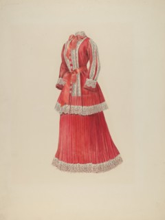 Dress, c. 1940.