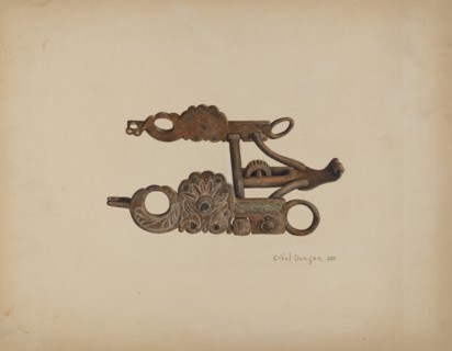 Iron Bit, 1939.