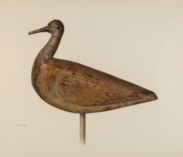 Decoy, c. 1942.
