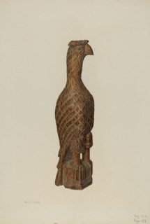Eagle, c. 1941.