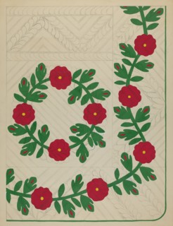 Quilt, c. 1936.