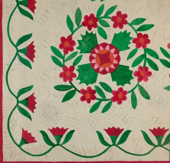 Quilt, c. 1936.