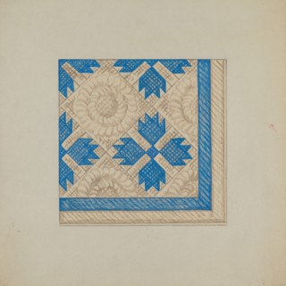 Quilt, c. 1937.
