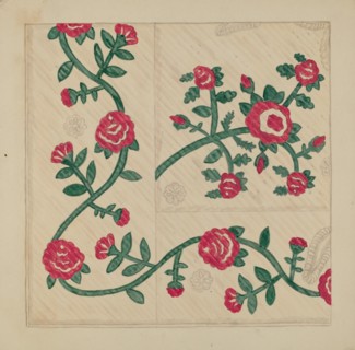Quilt, c. 1938.