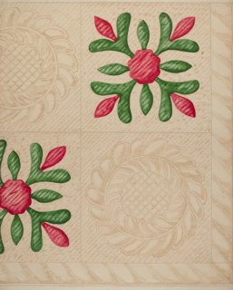 Quilt, c. 1937.
