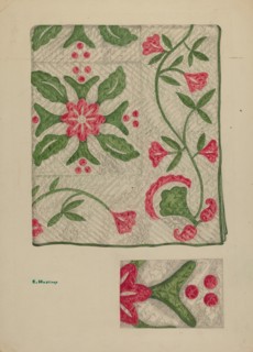 Quilt, c. 1939.