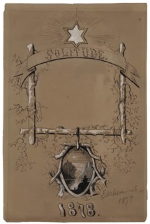 Solitude, 1878.