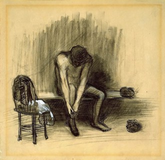 Boxer, c. 1907.