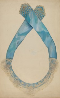 Collar, c. 1939.