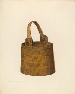 Bucket, c. 1940.