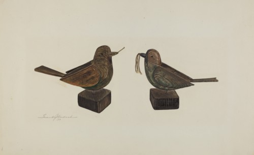 Toy Birds, 1939.