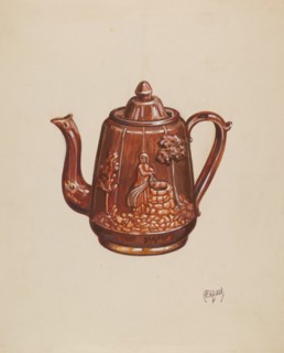 Teapot, c. 1936.