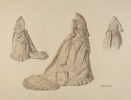 Gown, 1935/1942.
