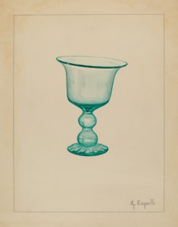 Goblet, c. 1936.