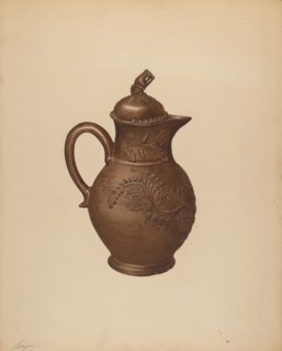 Teapot, c. 1940.