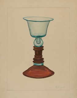Goblet, c. 1936.