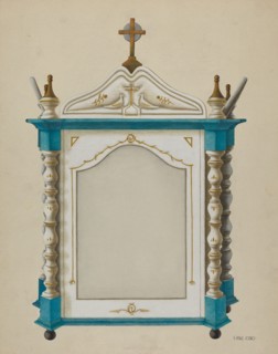 Shrine, c. 1938.