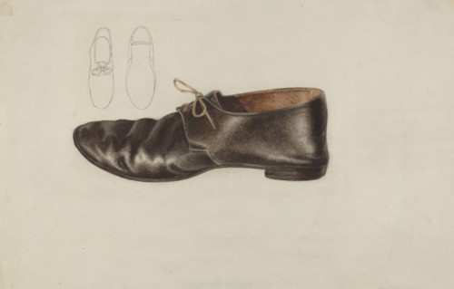 Shoe, 1935/1942.