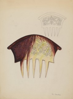 Comb, 1935/1942.