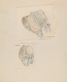 Bonnet, c. 1936.