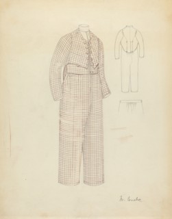 Suit, 1935/1942.