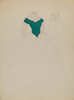 Bodice, c. 1936.