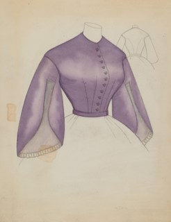 Bodice, c. 1937.