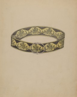 Belt, 1935/1942.