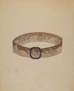 Belt, 1935/1942.