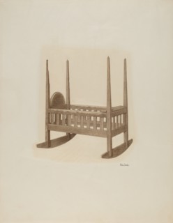 Cradle, c. 1941.