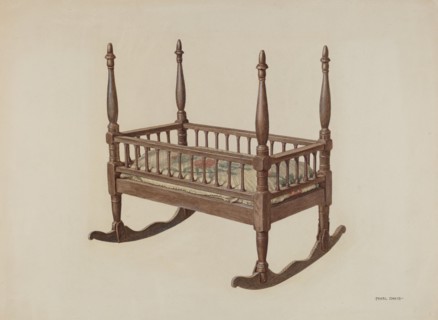 Cradle, c. 1939.